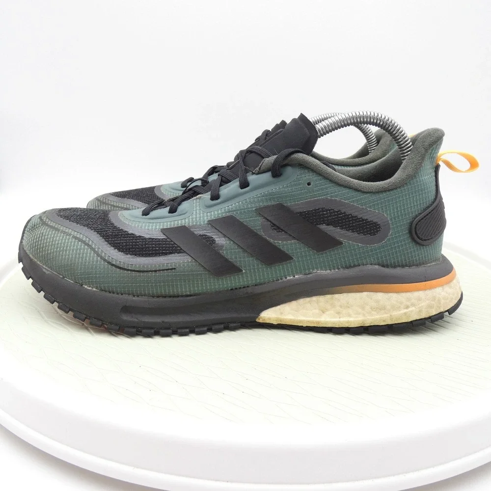 Adidas Supernova Winter.RDY Legacy Green Black Gold FV5647 Mens Size 11